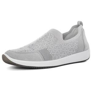 NEW ARA women's lisbon slip-on sneaker in pebble